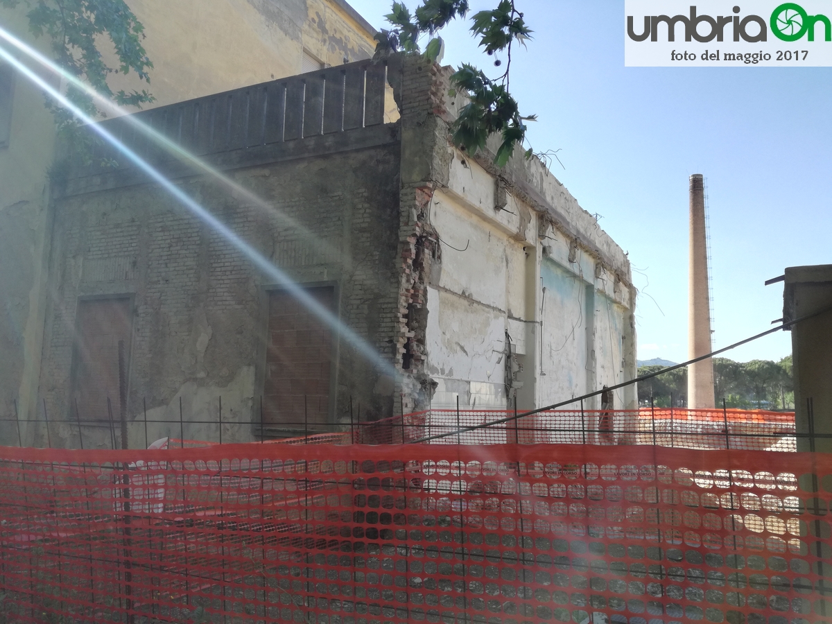 Perugia Lavori complesso residenziale ex Tabacchificio