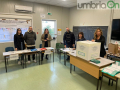 Elezioni-regionali-Umbria-Seggio-60-Matteotti-Terni-17-novembre-2024