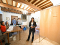 Stefania-Proietti-al-seggio-elezioni-regionali-Umbria-17-novembre-2024-3