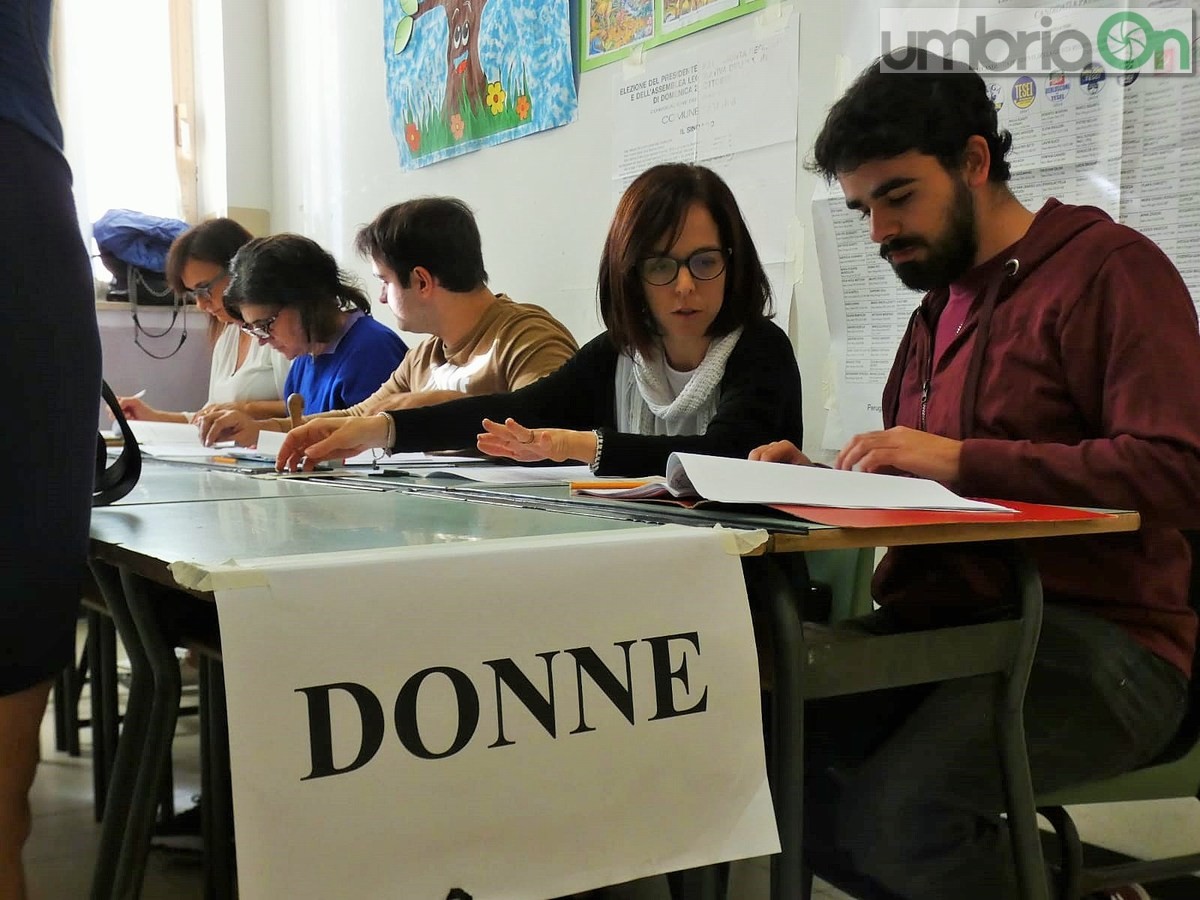 Elezioni-regionali-Umbria-seggio-Terni-27-ottobre-2019-4