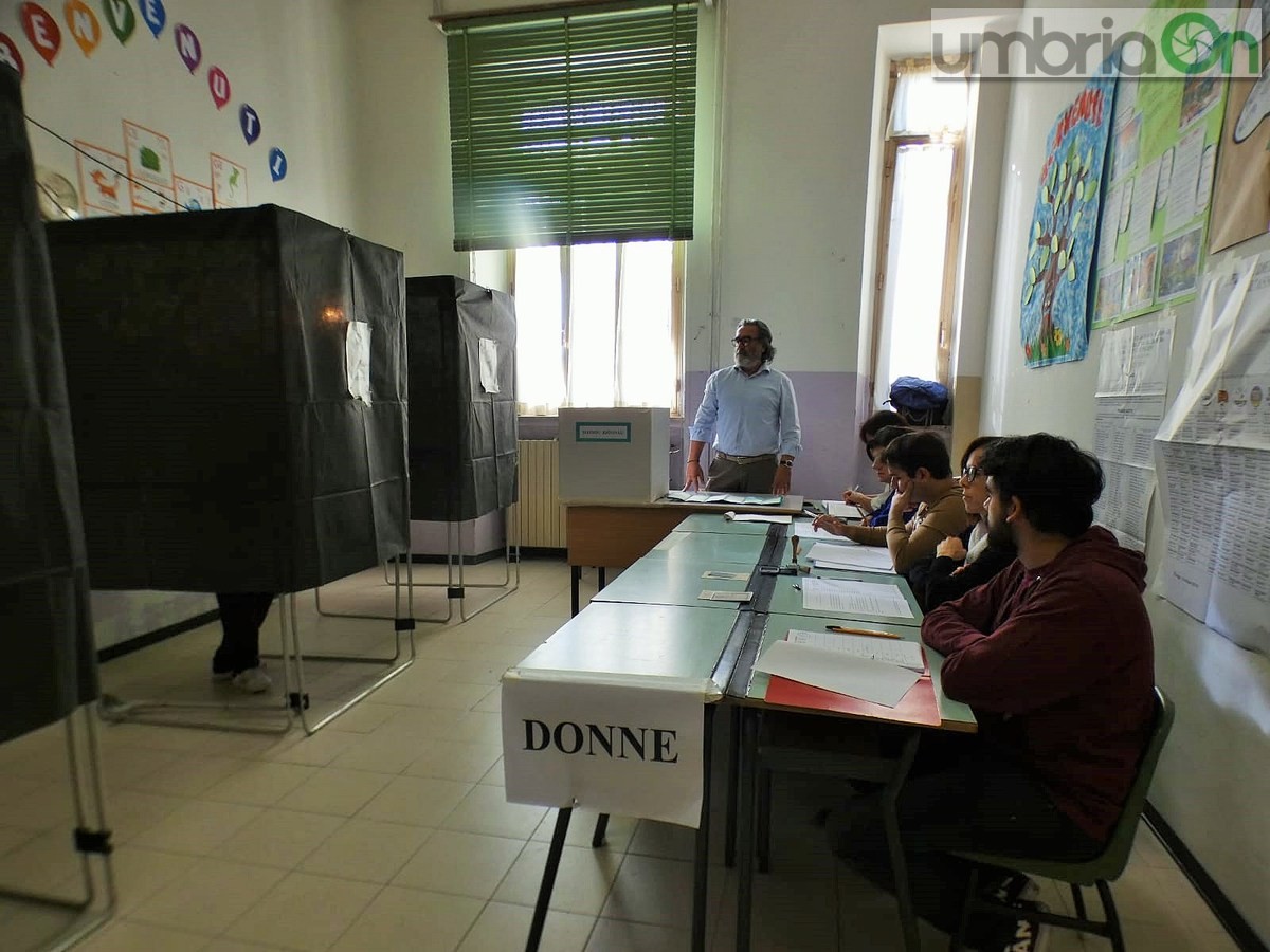 Elezioni-regionali-Umbria-seggio-Terni-27-ottobre-2019-5