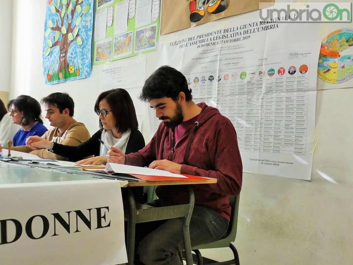 Elezioni-regionali-Umbria-seggio-Terni-27-ottobre-2019-8