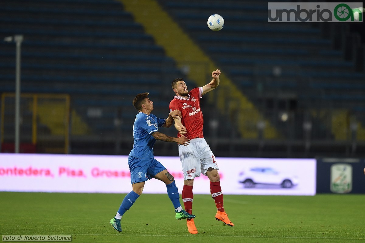 Empoli - Perugia, Cerri - 18 maggio 2018