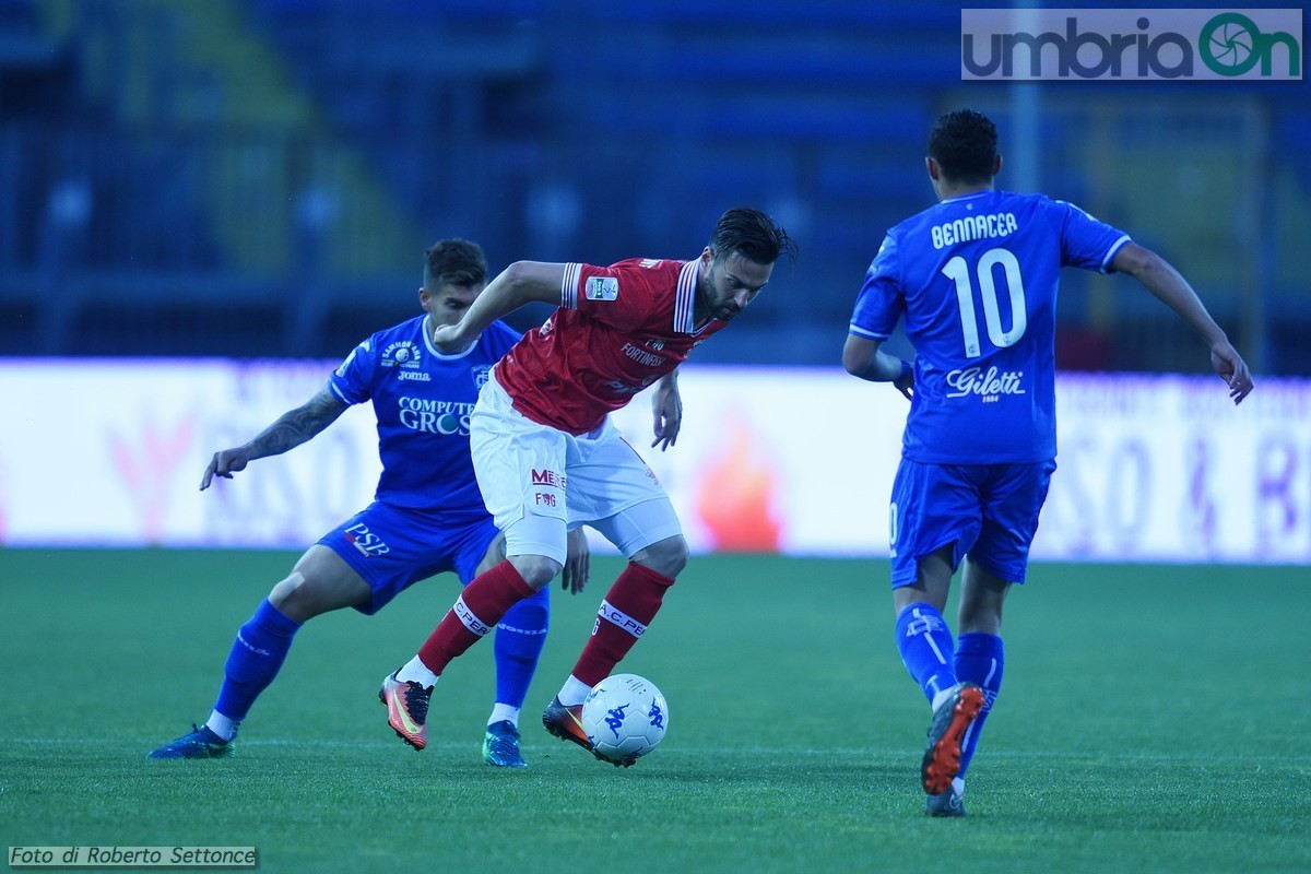 Empoli - Perugia, Di Carmine - 18 maggio 2018