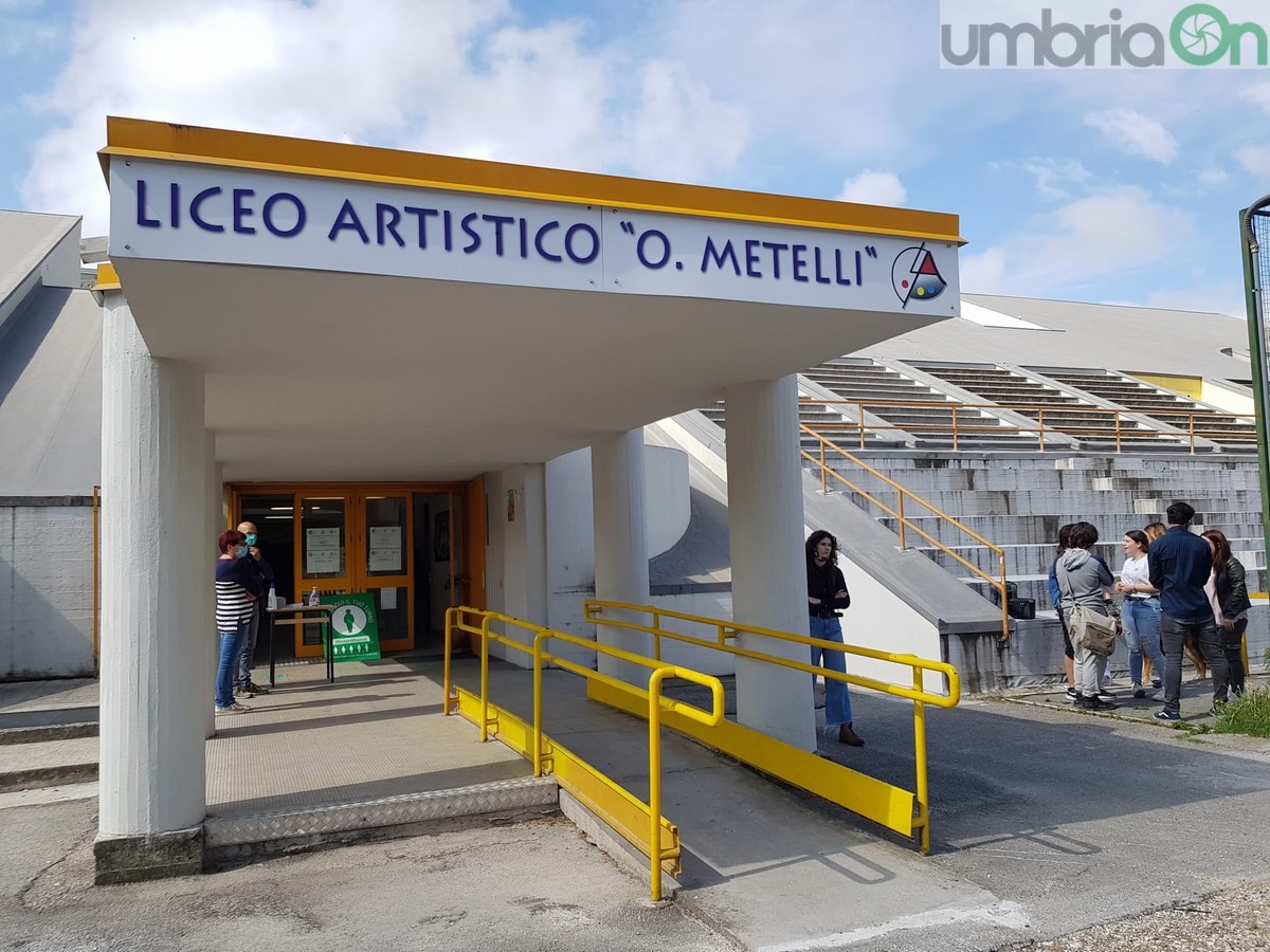 Esami-maturità-liceo-artistico-Metelli-Terni-17-giugno-2020-2