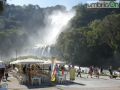 piazzale Byron cascata ferragosto 2024 marmore turismo turisti