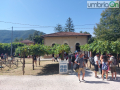 turismo turisti cascata marmore ferragosto 2024 (x biglietteria