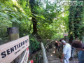 turismo turisti cascata marmore ferragosto 2024 (x sentiero112
