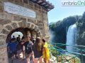 turismo turisti cascata marmore ferragosto 2024 (x specola pio