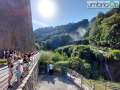 turismo turisti cascata marmore ferragosto 2024 (x