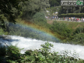 turismo turisti cascata marmore ferragosto 2024 (x564 arcobaleno