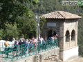turismo turisti cascata marmore ferragosto 2024 (x564 specolapio