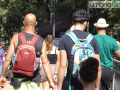 turismo turisti cascata marmore ferragosto 2024 (x564fgfg564545