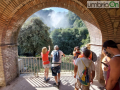turismo turisti cascata marmore ferragosto 2024 (xddfd34