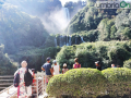 turismo turisti cascata marmore ferragosto 2024 (xm