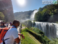 turismo turisti cascata marmore ferragosto 2024 (xmnn