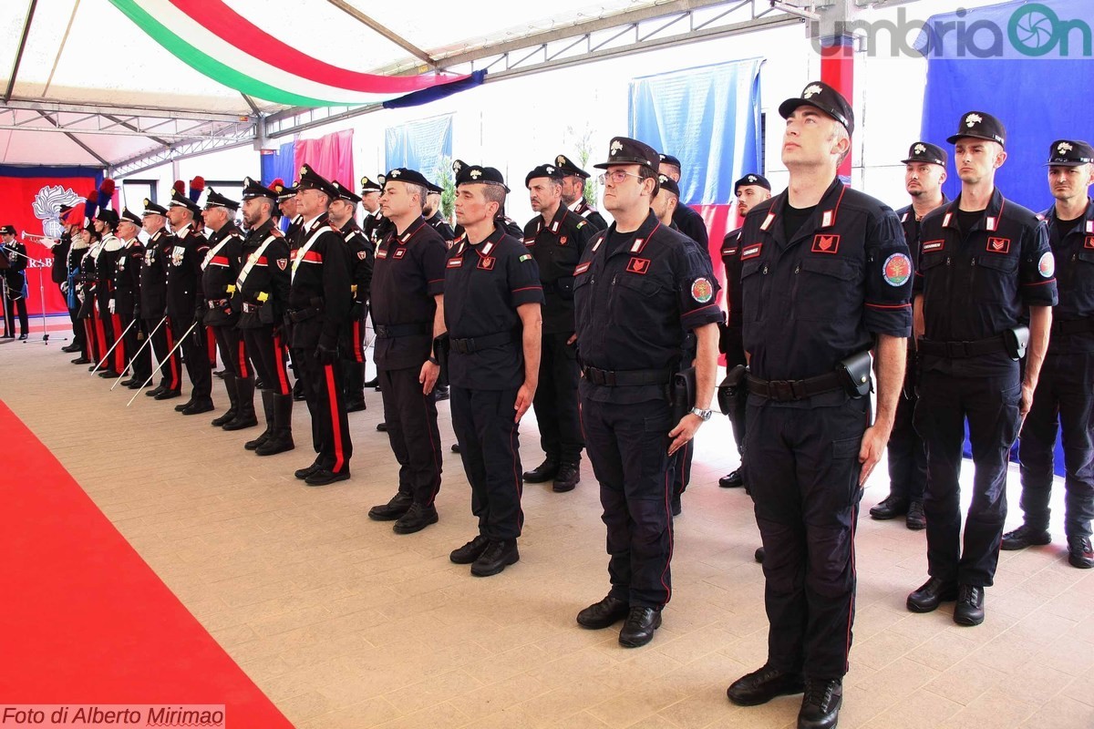 Festa 208° anniversario Arma carabinieri Terni - 6 giugno 2022 (foto Mirimao) (1)