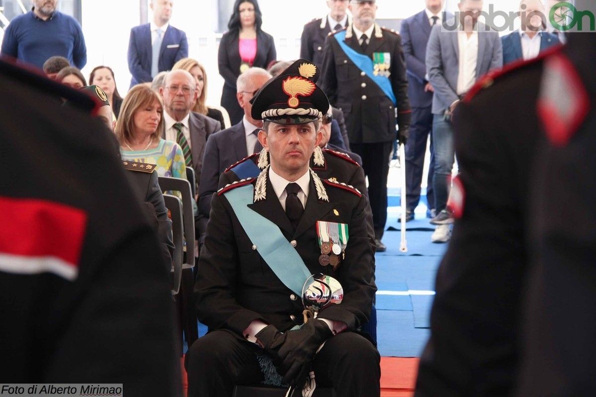 Festa 208° anniversario Arma carabinieri Terni - 6 giugno 2022 (foto Mirimao) (10)