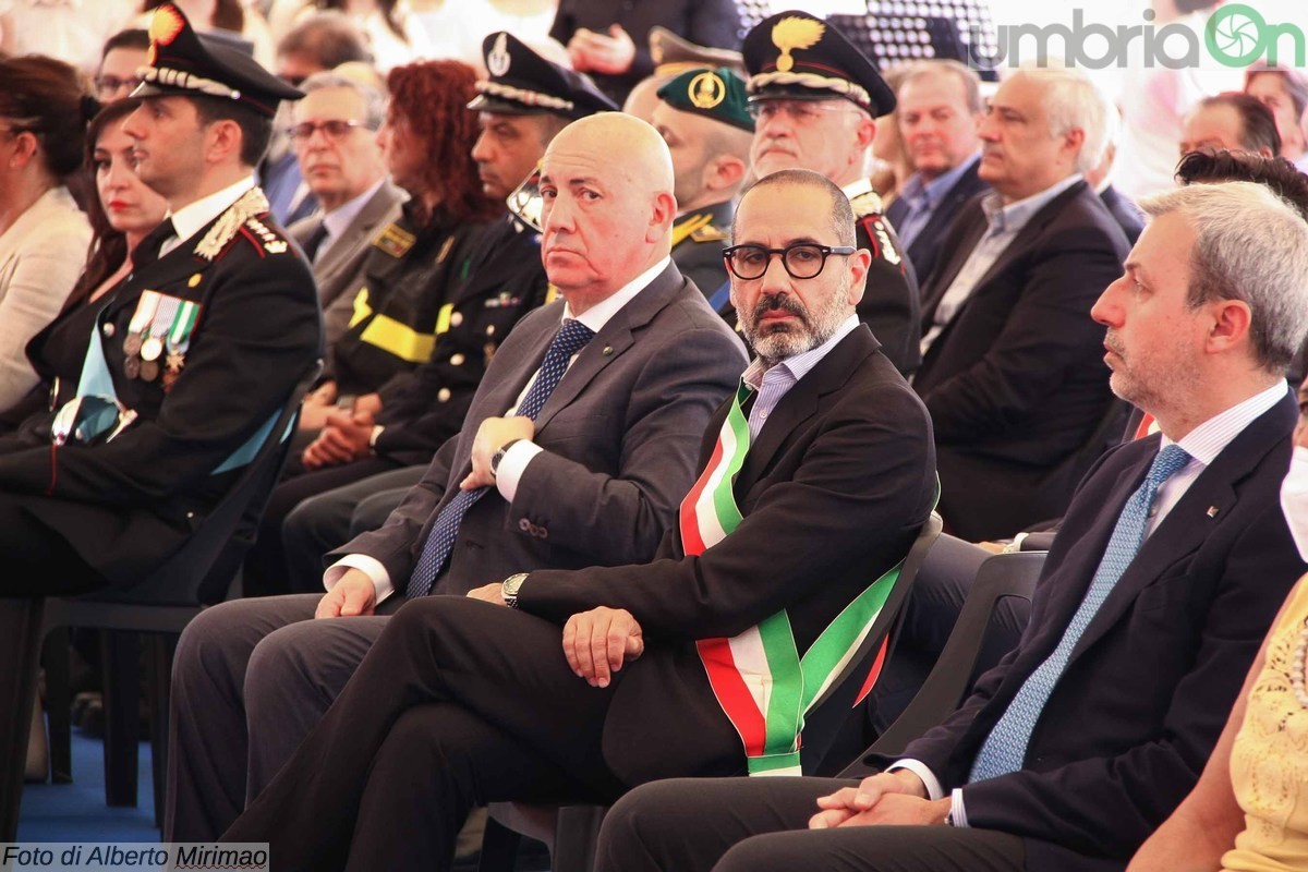 Festa 208° anniversario Arma carabinieri Terni - 6 giugno 2022 (foto Mirimao) (12)