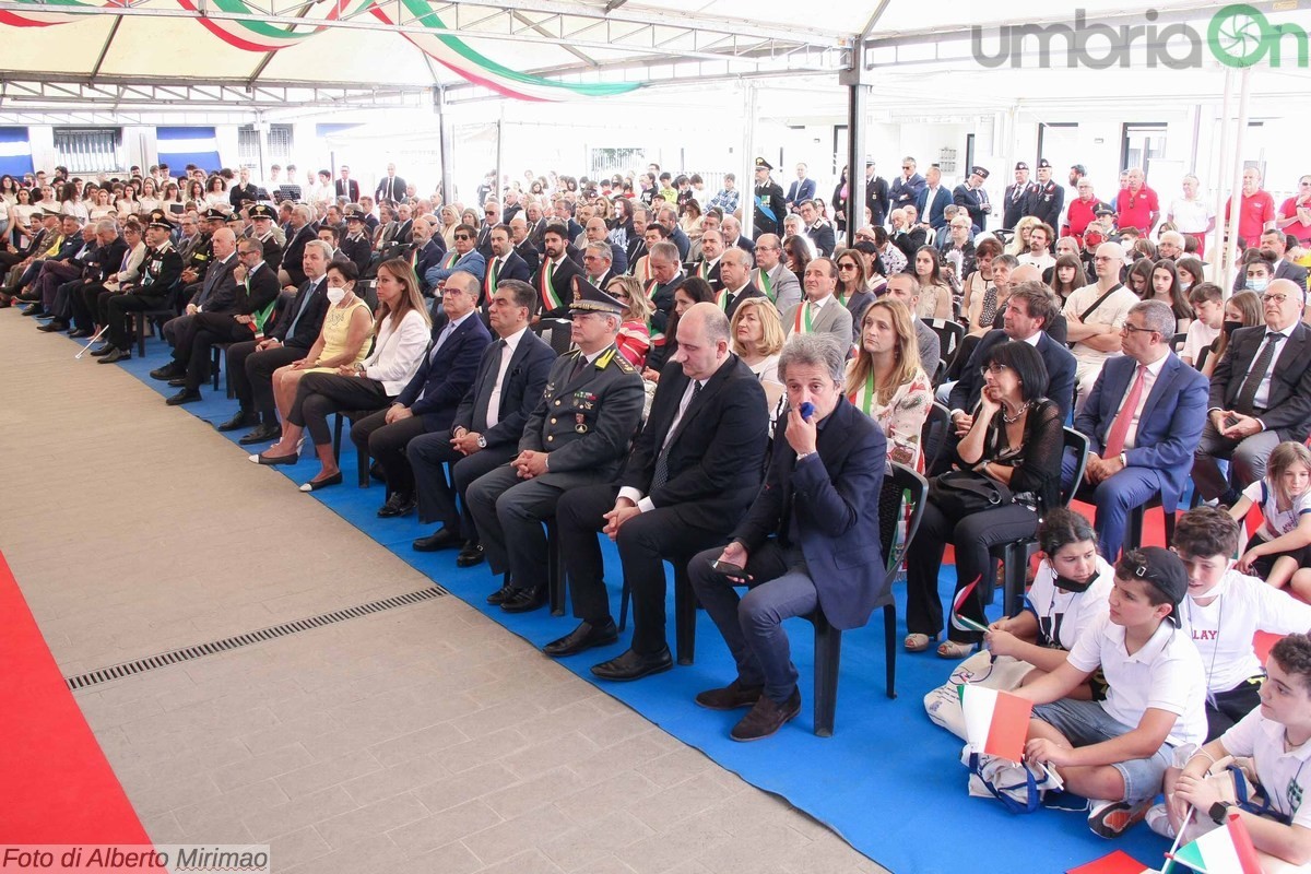 Festa 208° anniversario Arma carabinieri Terni - 6 giugno 2022 (foto Mirimao) (14)