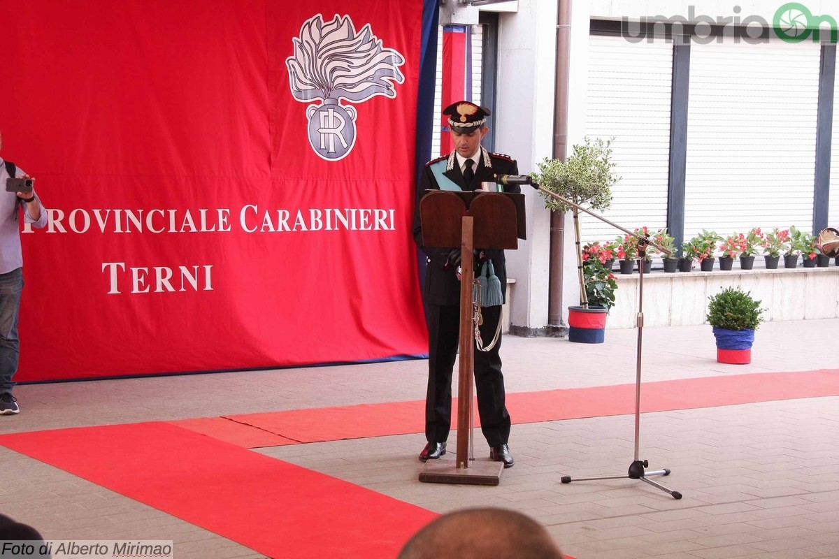 Festa 208° anniversario Arma carabinieri Terni - 6 giugno 2022 (foto Mirimao) (15)