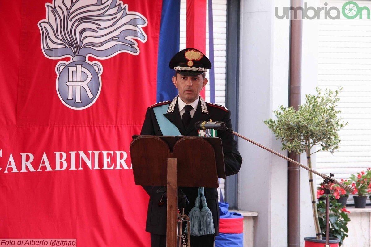 Festa 208° anniversario Arma carabinieri Terni - 6 giugno 2022 (foto Mirimao) (16)