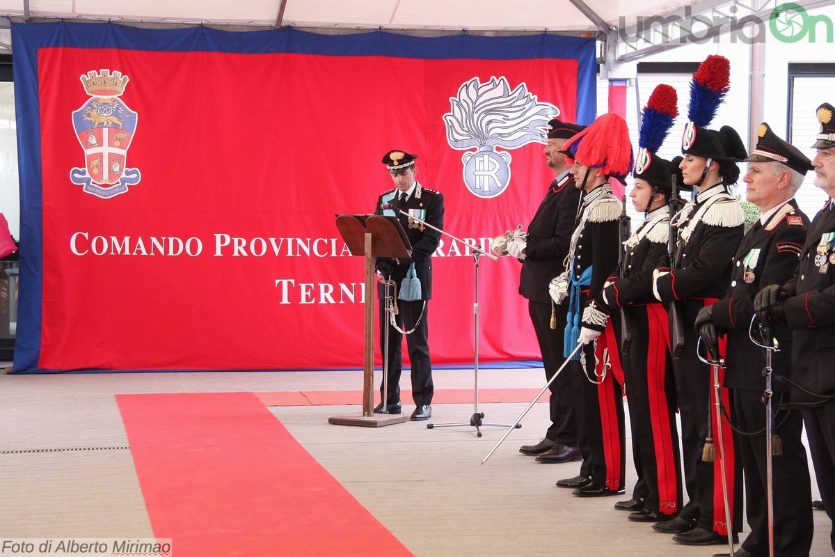 Festa 208° anniversario Arma carabinieri Terni - 6 giugno 2022 (foto Mirimao) (17)