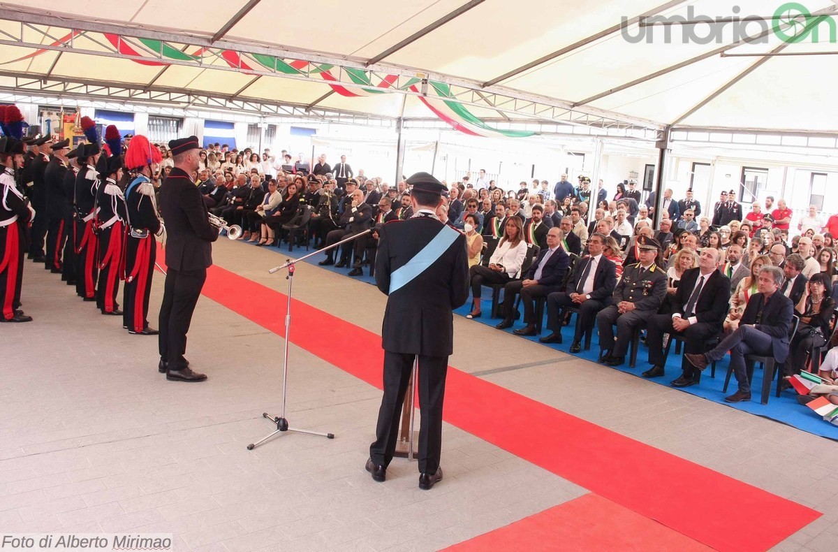 Festa 208° anniversario Arma carabinieri Terni - 6 giugno 2022 (foto Mirimao) (18)