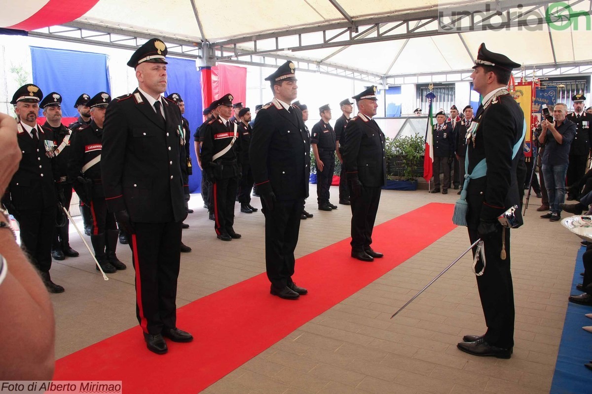 Festa 208° anniversario Arma carabinieri Terni - 6 giugno 2022 (foto Mirimao) (19)