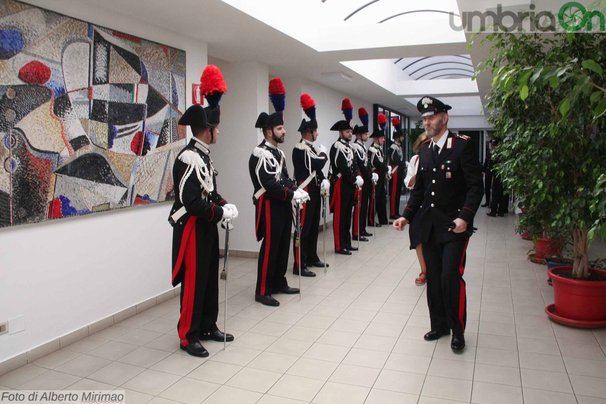 Festa 208° anniversario Arma carabinieri Terni - 6 giugno 2022 (foto Mirimao) (2)