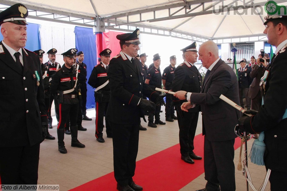 Festa 208° anniversario Arma carabinieri Terni - 6 giugno 2022 (foto Mirimao) (20)