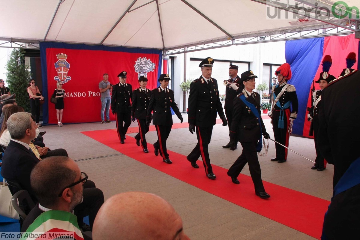 Festa 208° anniversario Arma carabinieri Terni - 6 giugno 2022 (foto Mirimao) (21)