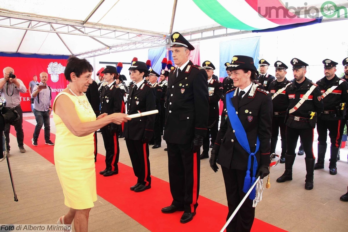 Festa 208° anniversario Arma carabinieri Terni - 6 giugno 2022 (foto Mirimao) (22)