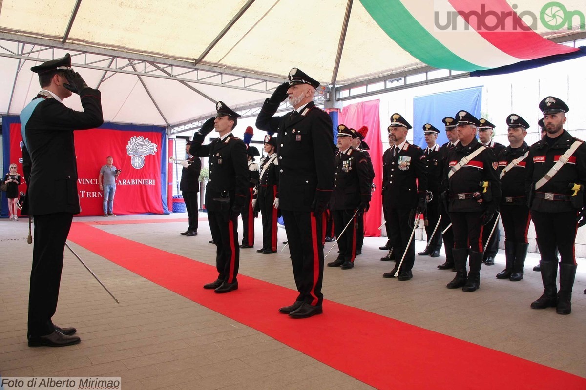 Festa 208° anniversario Arma carabinieri Terni - 6 giugno 2022 (foto Mirimao) (23)