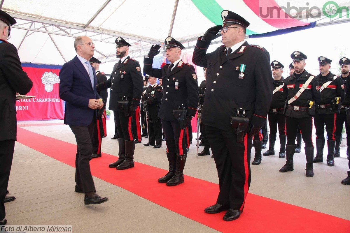 Festa 208° anniversario Arma carabinieri Terni - 6 giugno 2022 (foto Mirimao) (24)