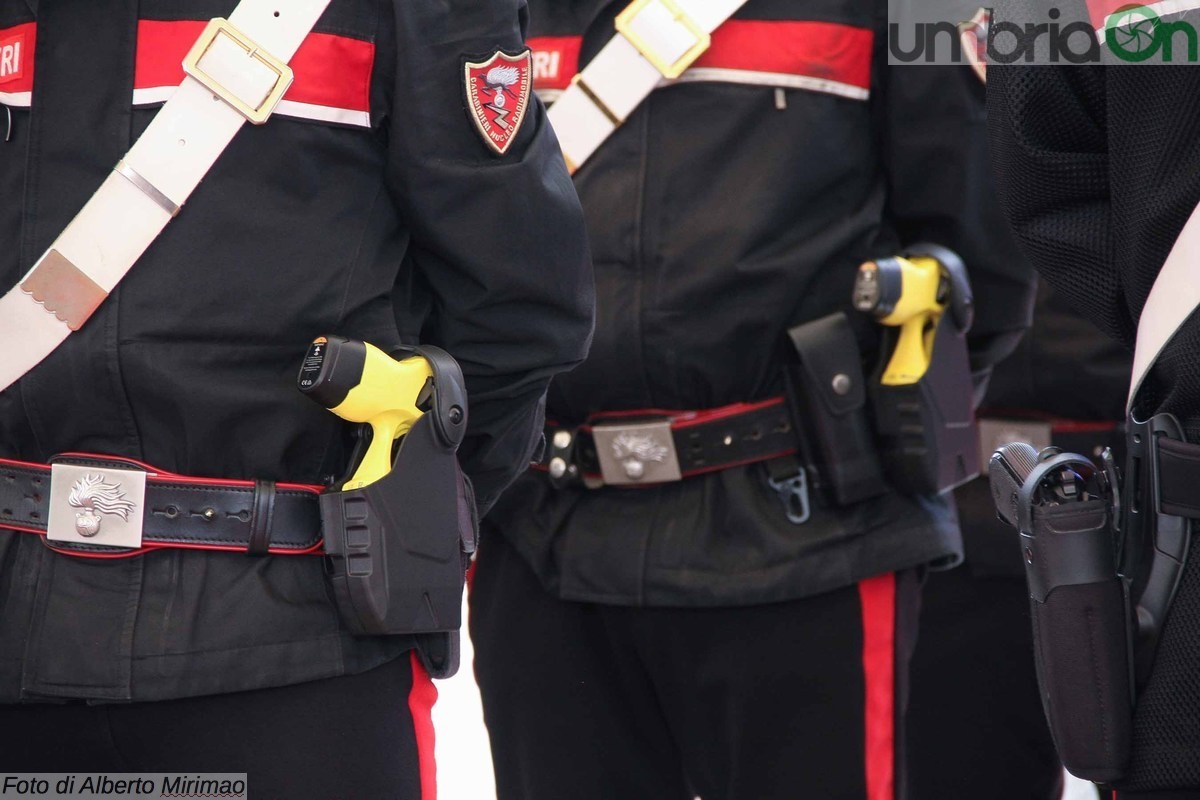 Festa 208° anniversario Arma carabinieri Terni - 6 giugno 2022 (foto Mirimao) (25)