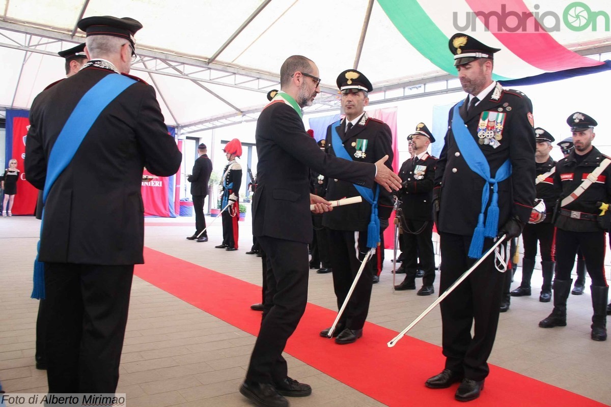 Festa 208° anniversario Arma carabinieri Terni - 6 giugno 2022 (foto Mirimao) (26)