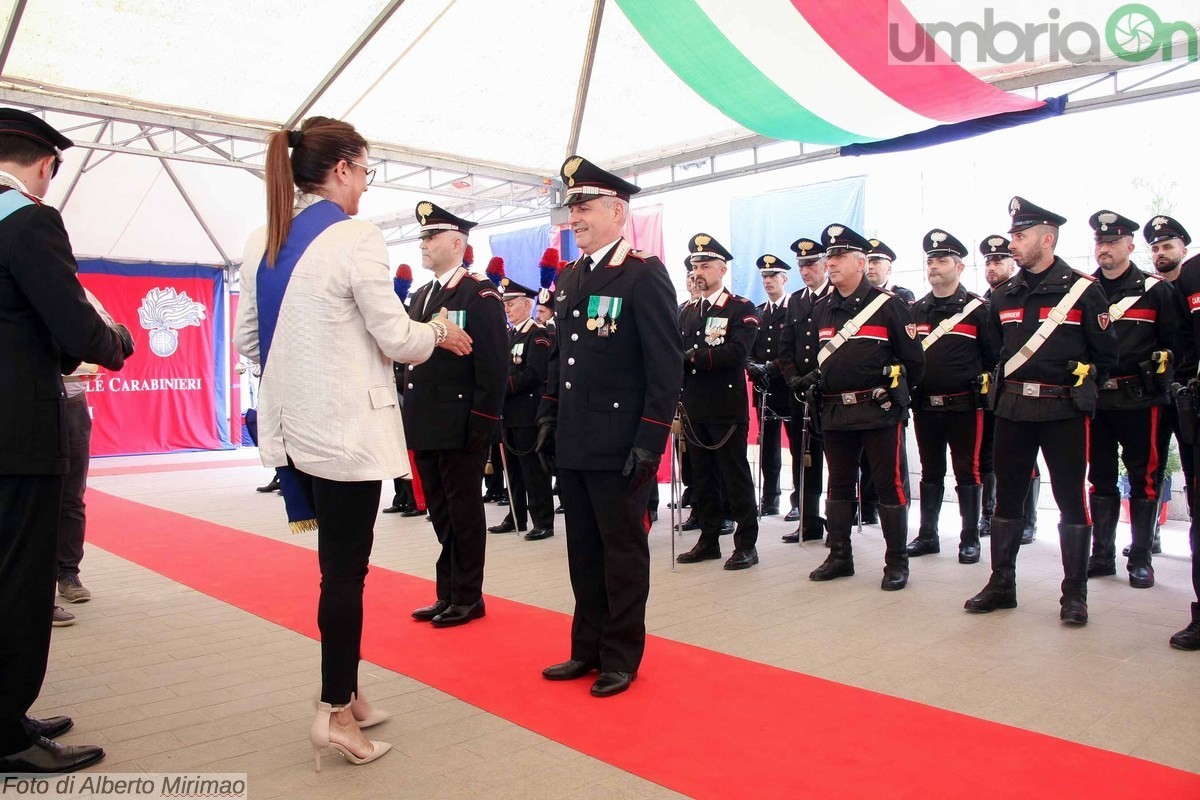 Festa 208° anniversario Arma carabinieri Terni - 6 giugno 2022 (foto Mirimao) (27)