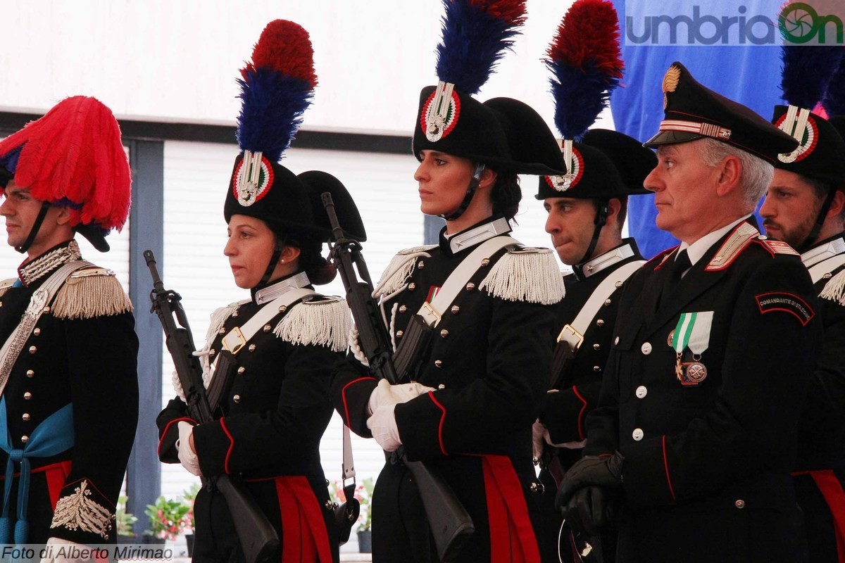 Festa 208° anniversario Arma carabinieri Terni - 6 giugno 2022 (foto Mirimao) (28)