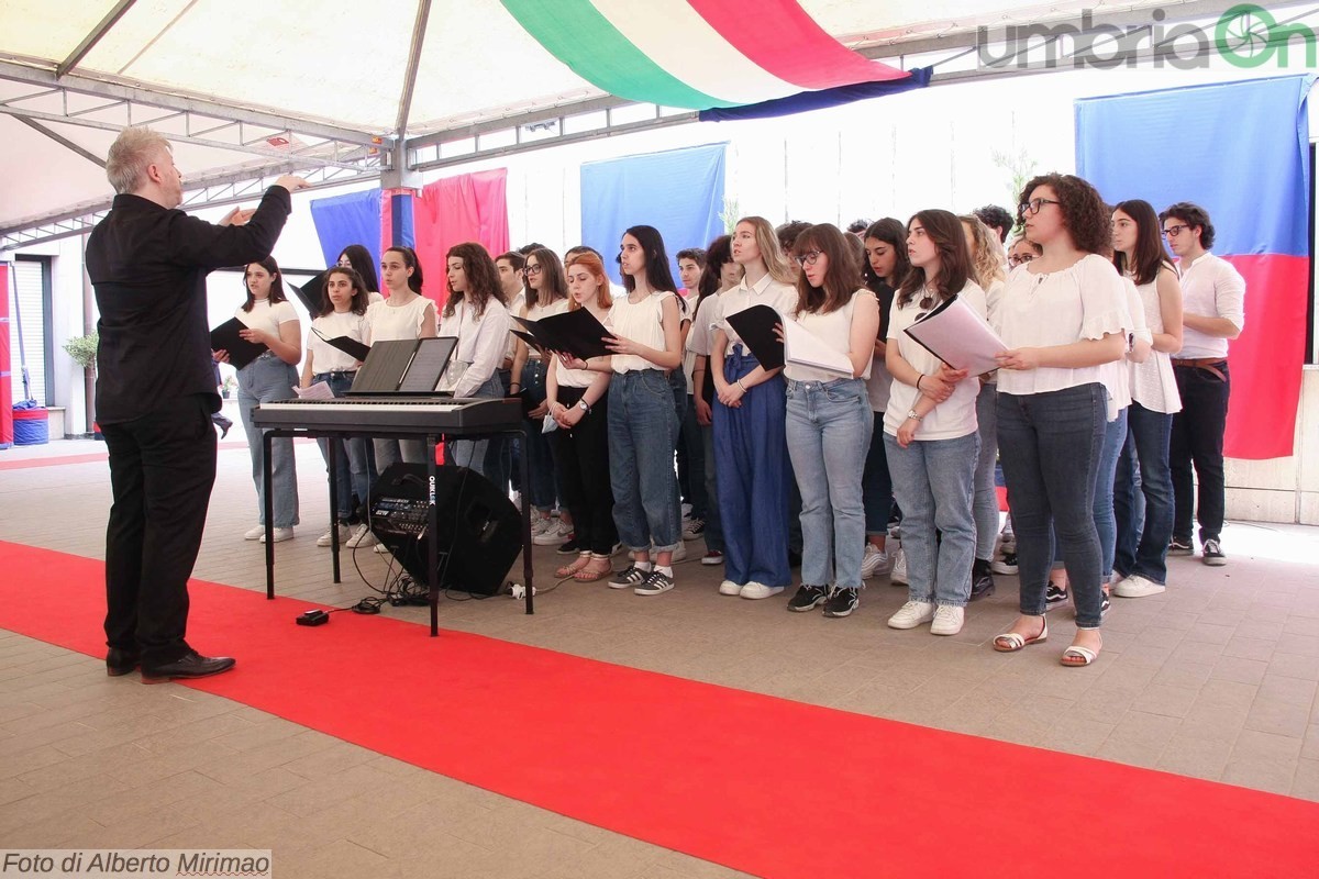 Festa 208° anniversario Arma carabinieri Terni - 6 giugno 2022 (foto Mirimao) (29)