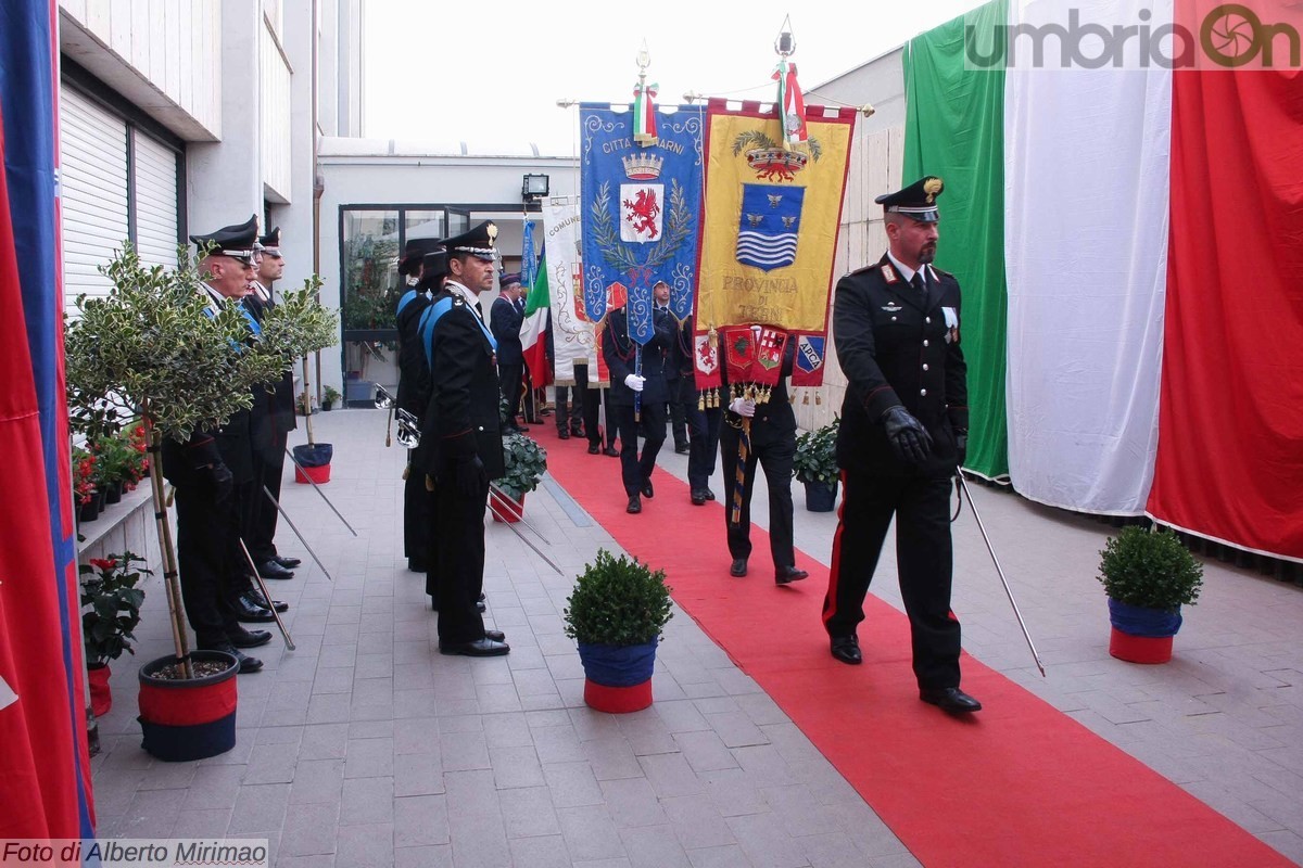 Festa 208° anniversario Arma carabinieri Terni - 6 giugno 2022 (foto Mirimao) (3)