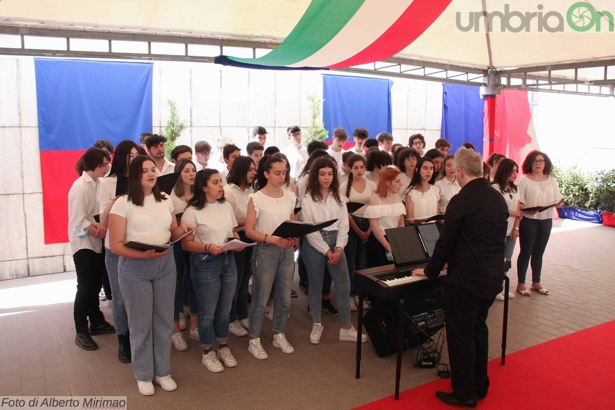 Festa 208° anniversario Arma carabinieri Terni - 6 giugno 2022 (foto Mirimao) (31)