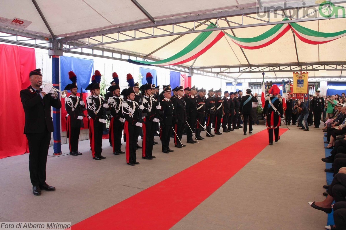 Festa 208° anniversario Arma carabinieri Terni - 6 giugno 2022 (foto Mirimao) (4)