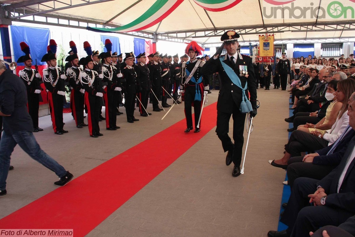 Festa 208° anniversario Arma carabinieri Terni - 6 giugno 2022 (foto Mirimao) (5)