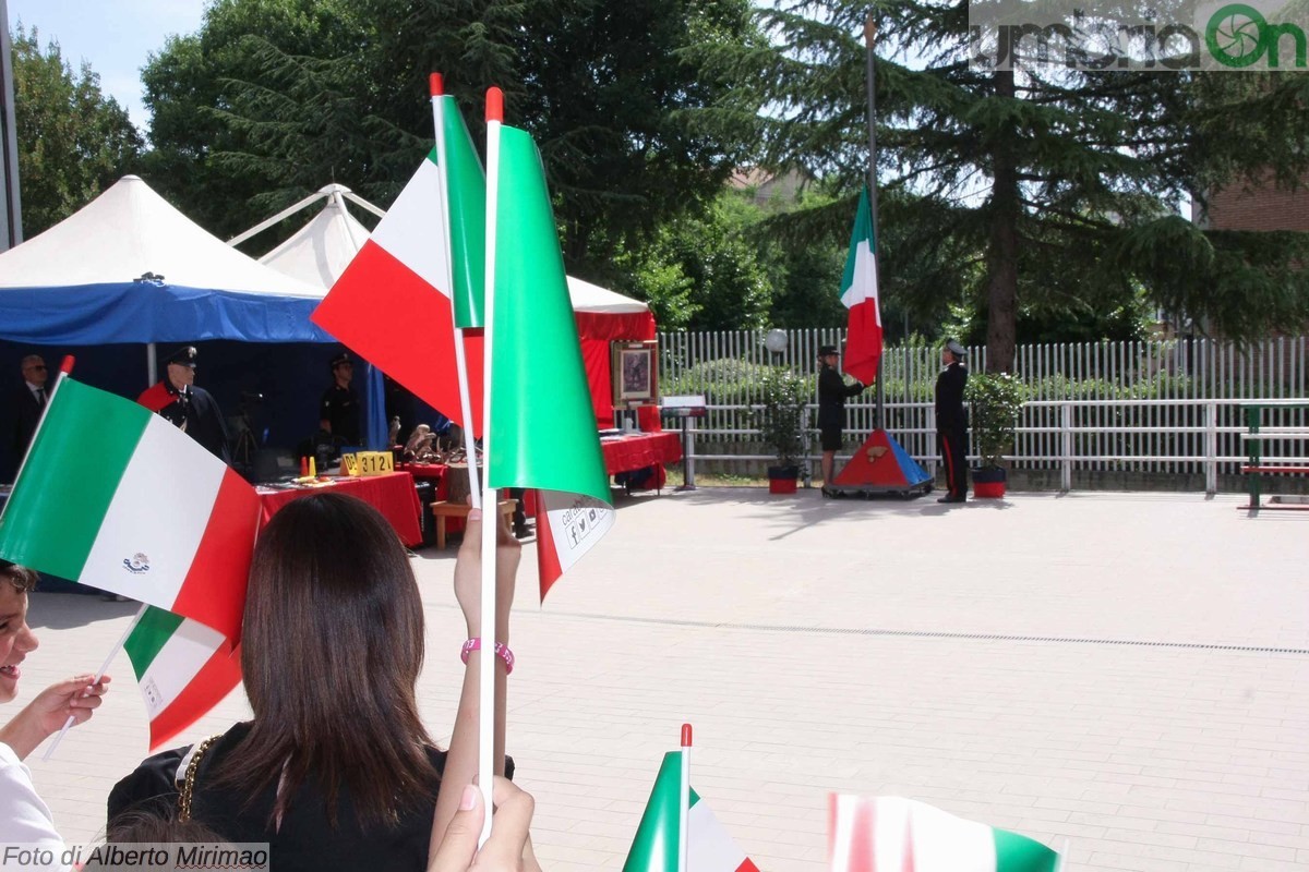 Festa 208° anniversario Arma carabinieri Terni - 6 giugno 2022 (foto Mirimao) (7)