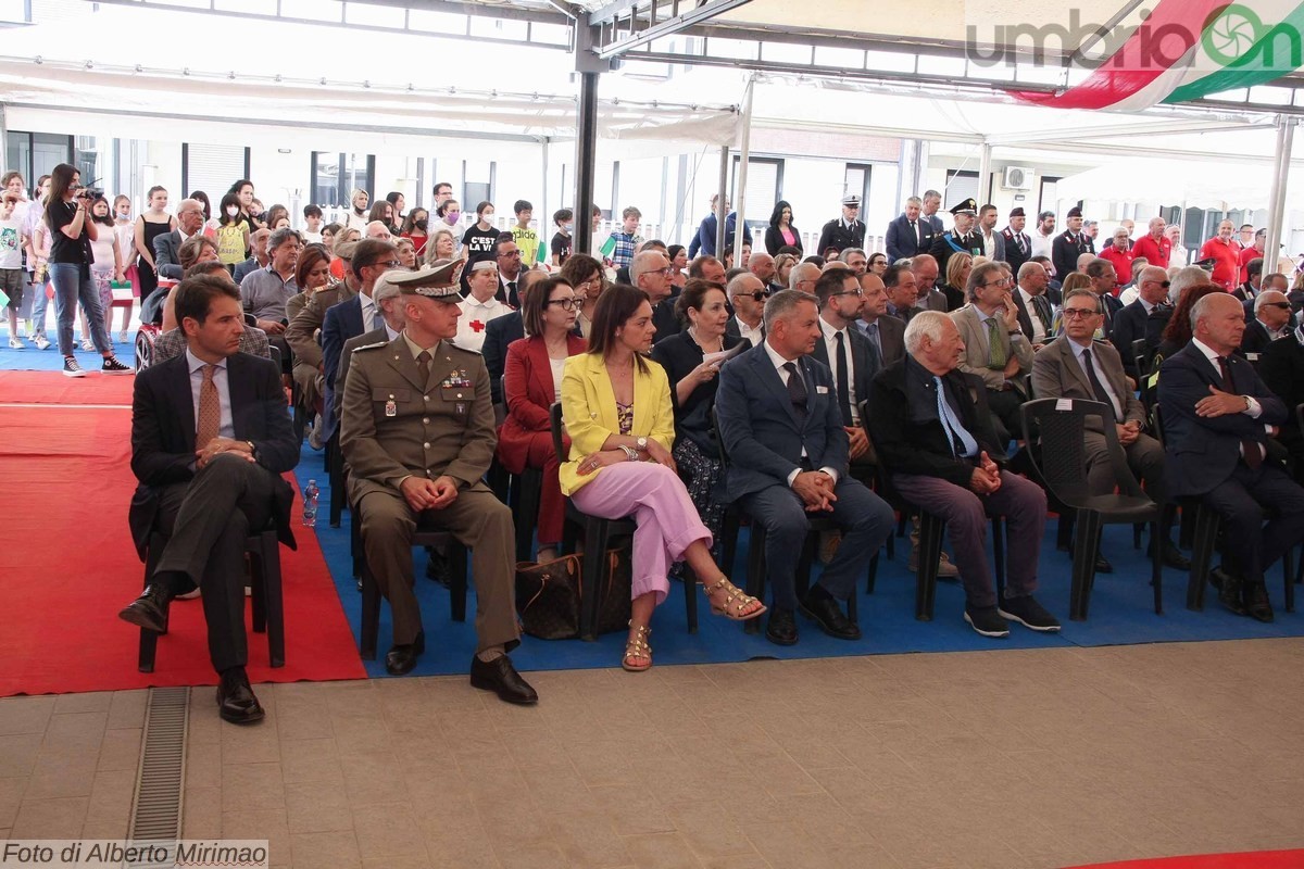Festa 208° anniversario Arma carabinieri Terni - 6 giugno 2022 (foto Mirimao) (9)