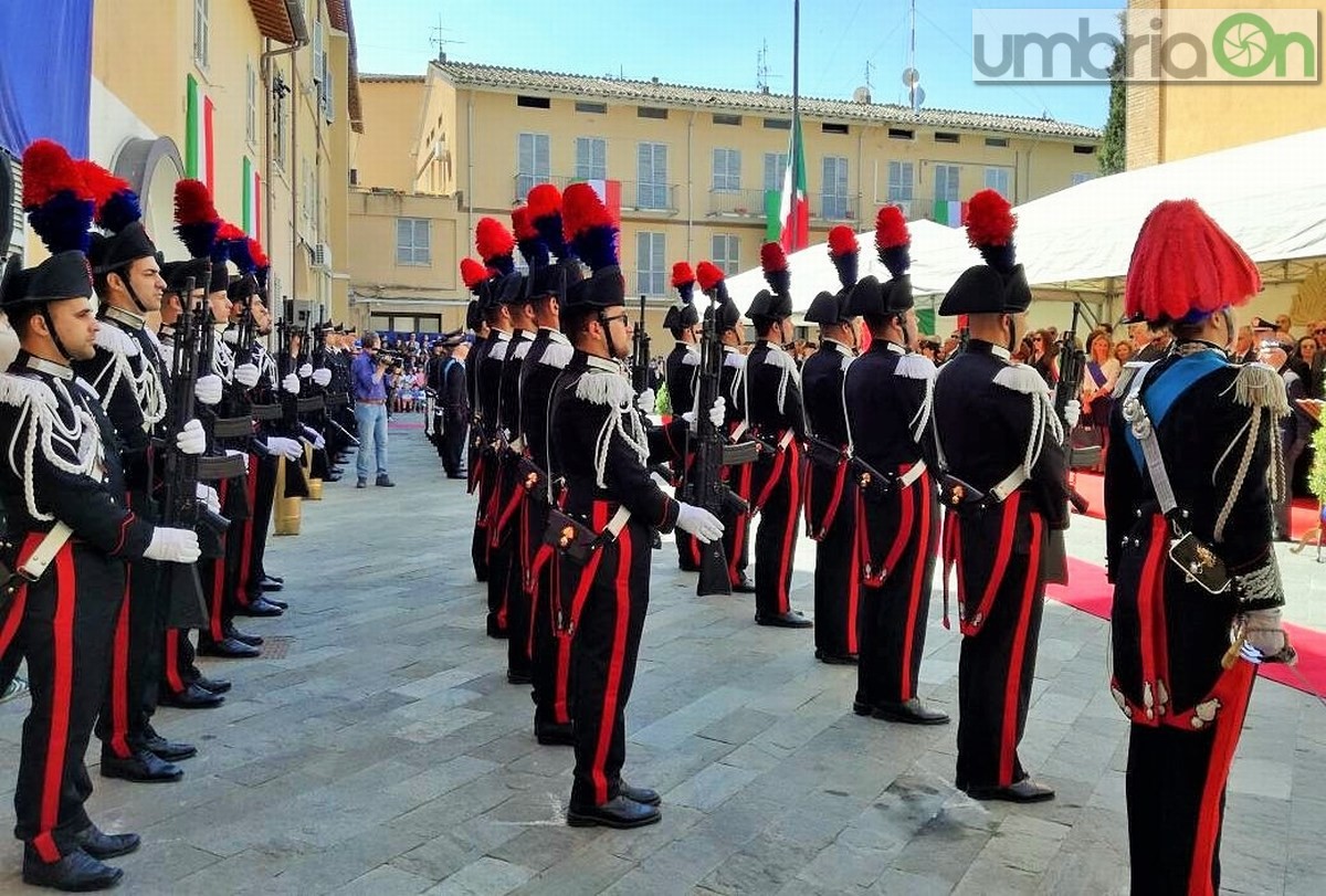 3 Festa carabinieri Perugia - 5 giugno 2017
