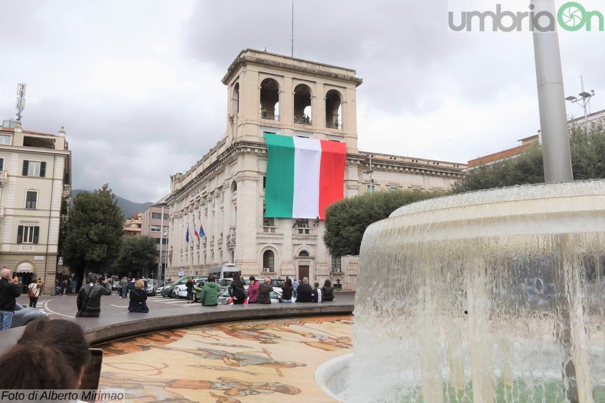 Festa forze armate e unità nazionale Terni, insigniti - 4 novembre 2022 (Foto Mirimao) (19)