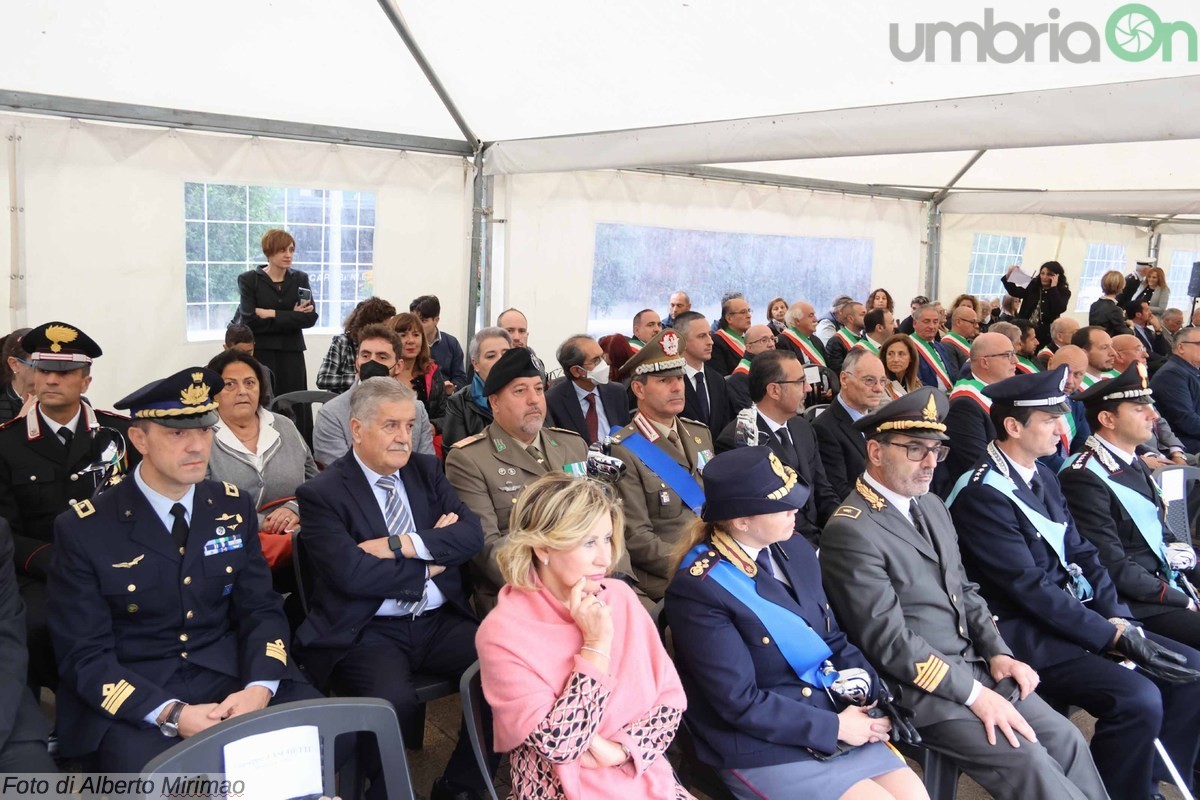 Festa forze armate e unità nazionale Terni, insigniti - 4 novembre 2022 (Foto Mirimao) (26)