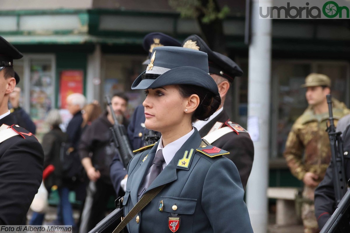 Festa forze armate e unità nazionale Terni, insigniti - 4 novembre 2022 (Foto Mirimao) (29)